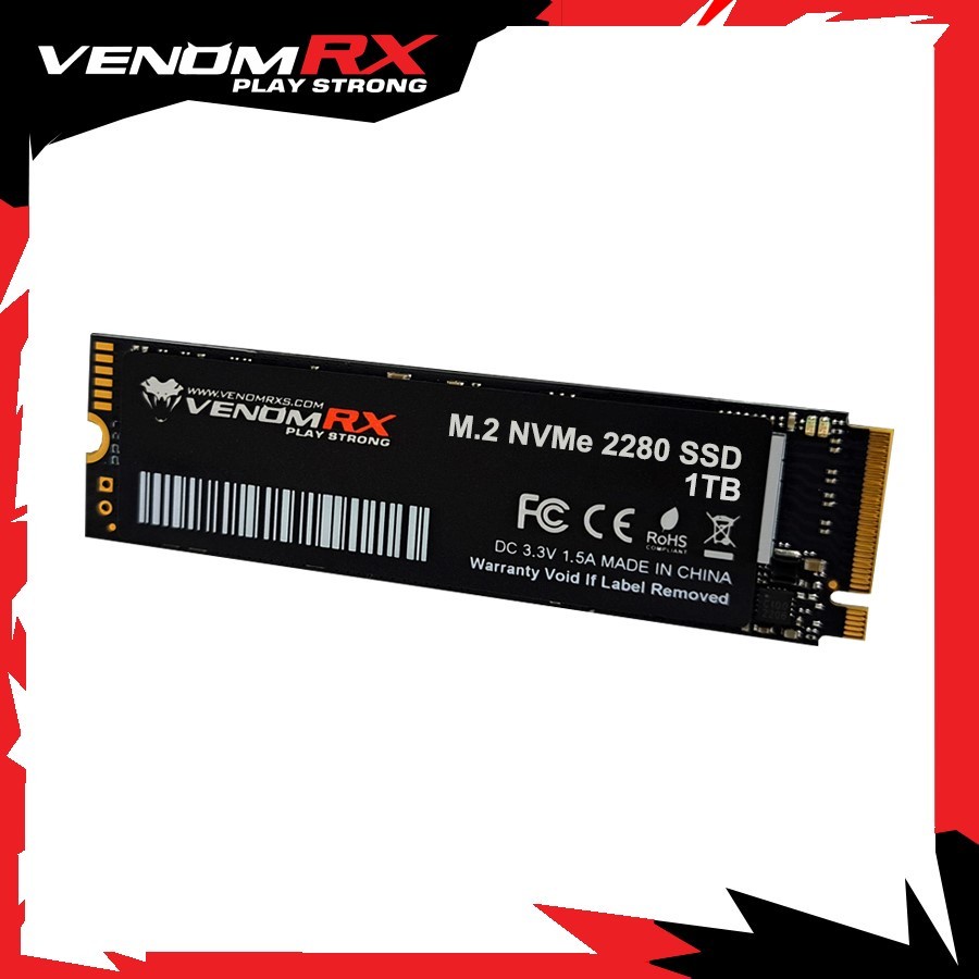 VenomRX Super SSD NVME  PCIe Gen3x4 M.2 2280