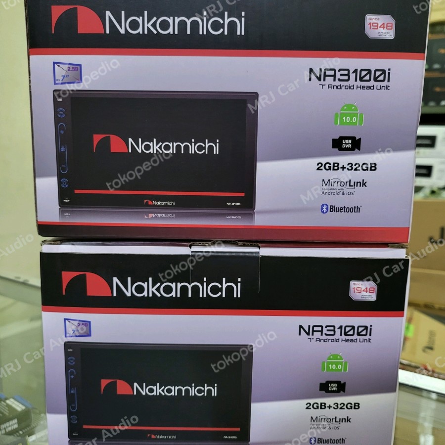 Jual Headunit Android Nakamichi Inch Na I Ram Nakamichi Inch Shopee Indonesia