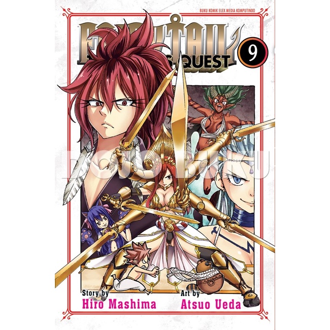 Komik Fairy Tail 100 Years Quest by Hiro Mashima