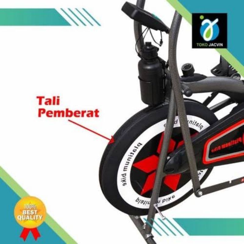 ✅Sparepart Tali Pemberat Sepeda Statis Platinum Bike Total Speeds Re3