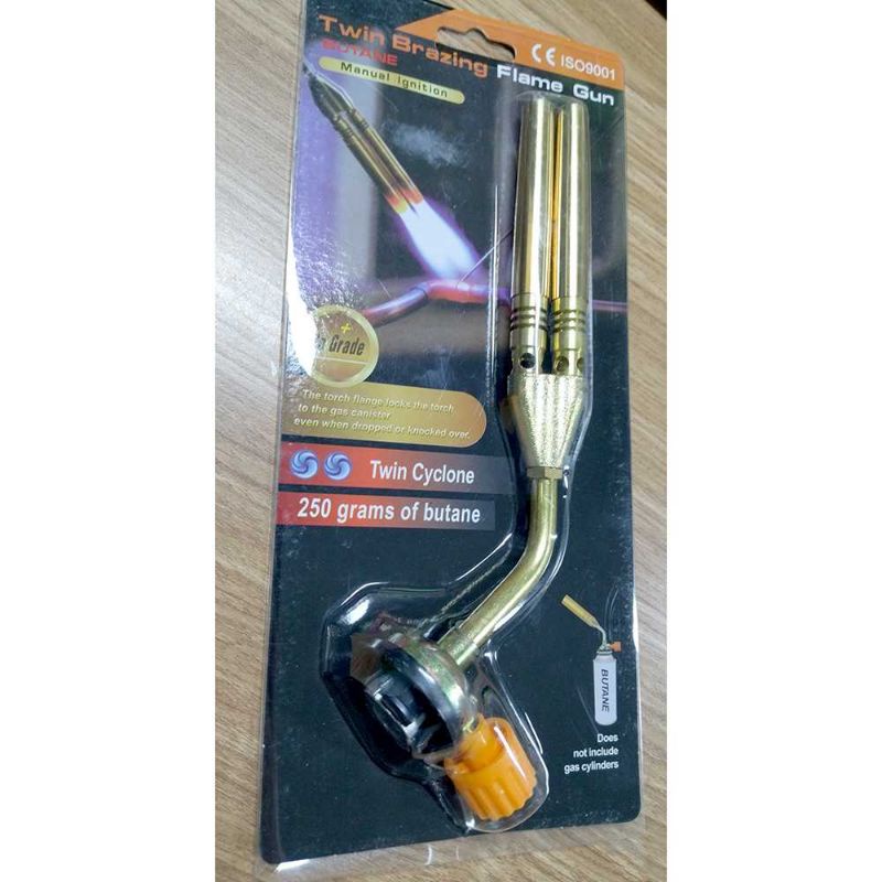 Shenglilai Kepala Gas Butane Torch BBQ Soldering Flame Gun - 820