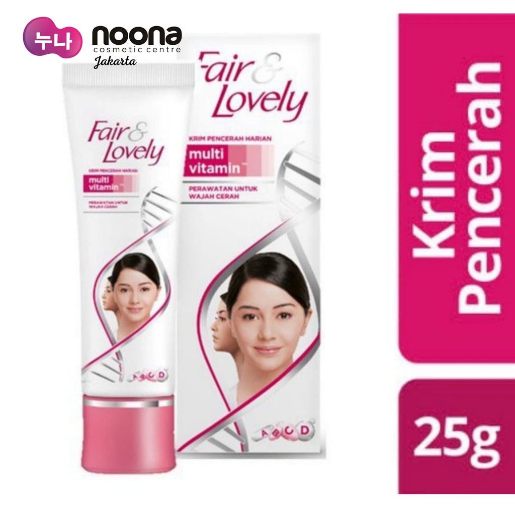 FAIR &amp; LOVELY KRIM PENCERAH WAJAH 25GR -NJ