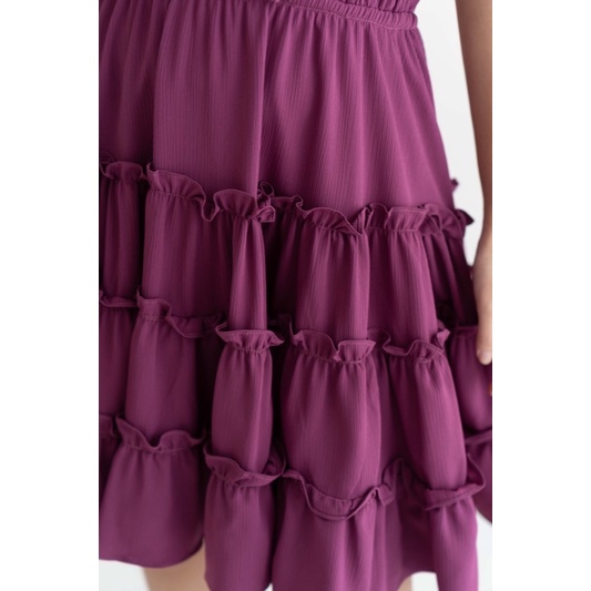 IWEARGRACIE - NORA DRESS / DRESS WANITA / MIDI DRESS