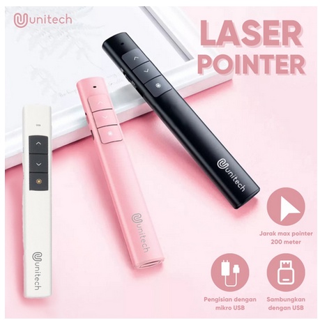 ITSTORE  Wireless Laser Pointer Presenter Unitech N26 / Digigear 152 Rechargeable 2.4G Remote Control