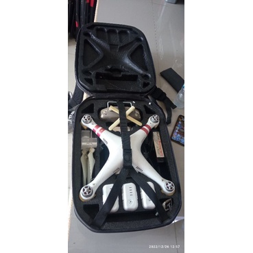 Dji phantom 3 adv, bekas crash