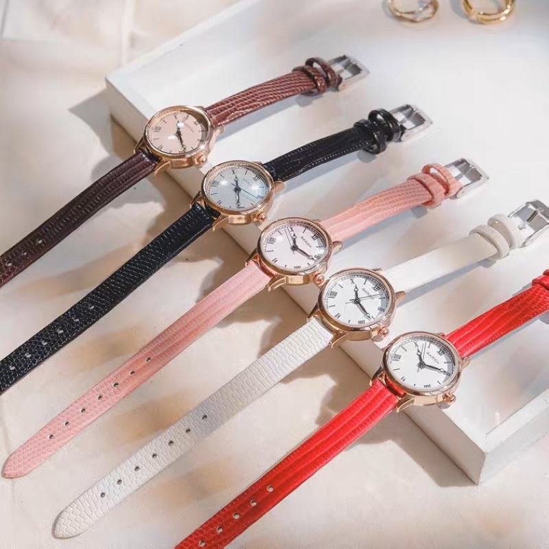 Ulzzang Jam Tangan Barsh Wanita Analog Korea Jam tangan Wanita Vintage