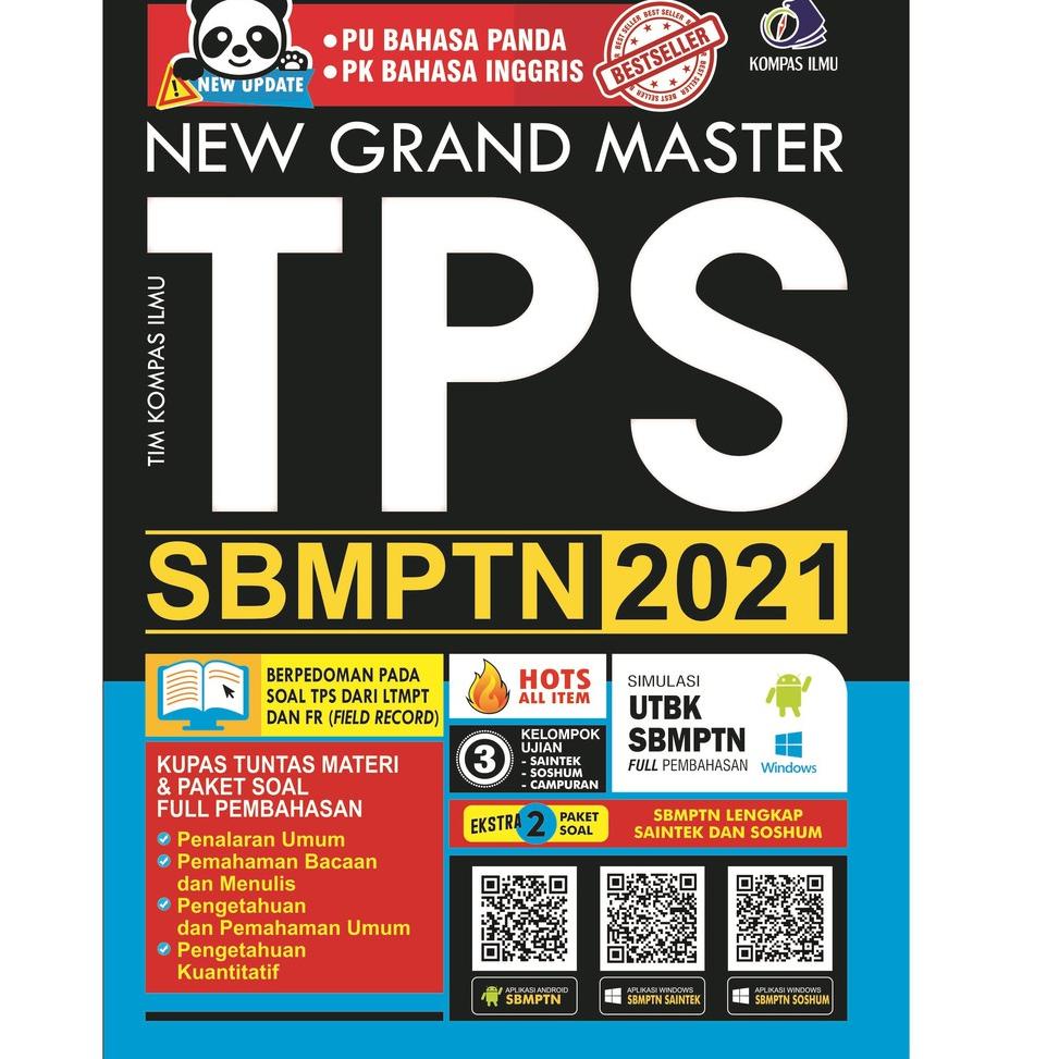 TUL.21De22ᴬ ▪ Edu Penguin Buku New Grand Master Tes Skolastik SNBT 2023 SPMB PKN STAN