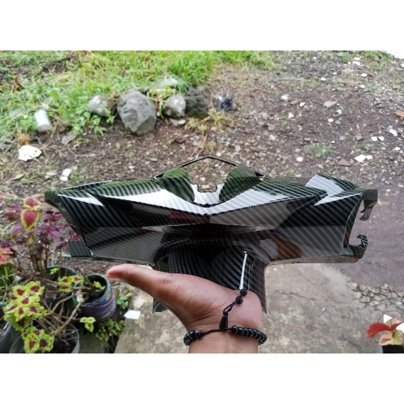 paketan batok Vario 125 old KZR depan belakang full carbon