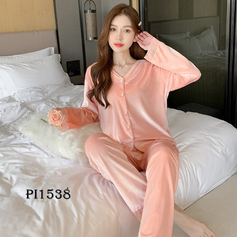 PIYAMA PP BLUDRU WANITA PI1538