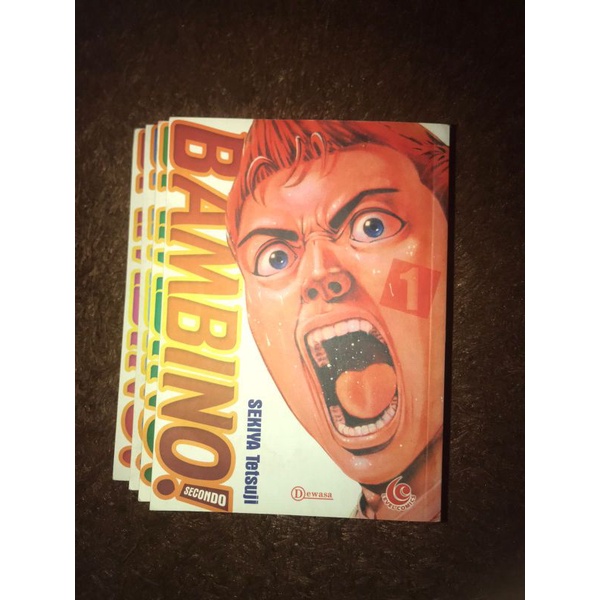 Komik, Bambino cabutan