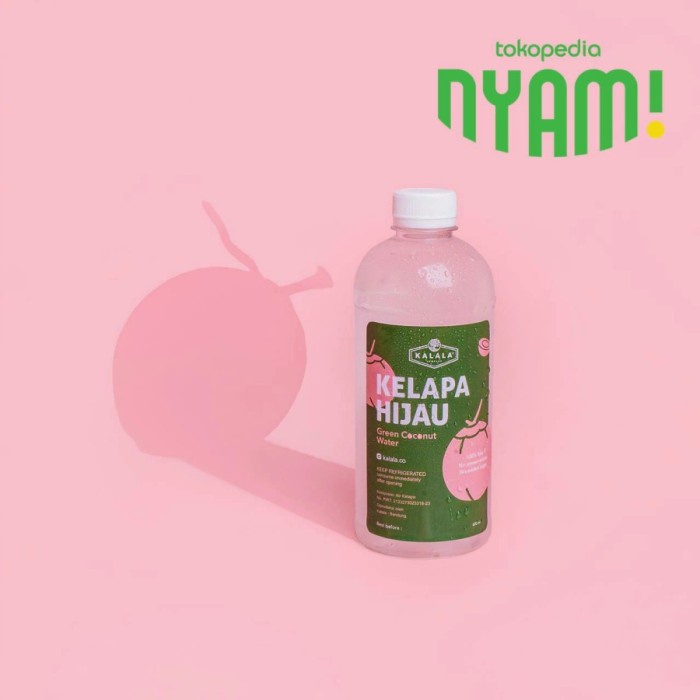 

Air Kelapa Hijau Coconut water 600ml