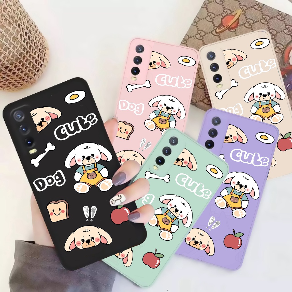 DC CASE REALME C20 / C21 / C21Y / C31 / C35 NEW CASE MACARON CUTE DOLL