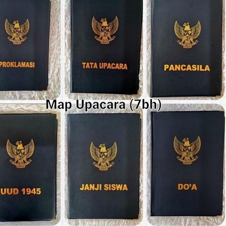 

[N-18 ㊛] PAKET MAP TEKS UPACARA(ISI 5 MAP)-viral