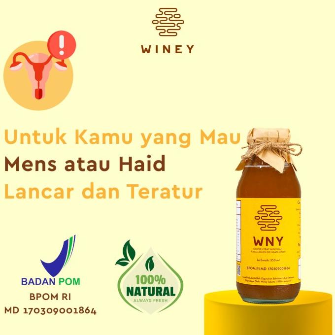 

WNY untuk Atasi Mens atau Haid Tidak Teratur | Pelancar Mens Haid BPOM