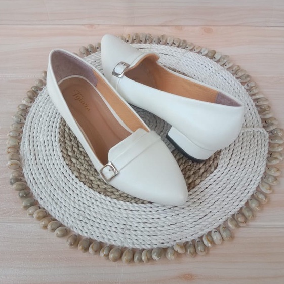 Sepatu Pantofel Kerja Wanita Hak Tahu Tinggi 3cm