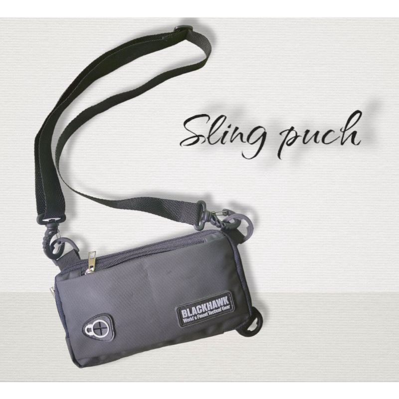 Tas selempang hp mini anti air / Tas kalung hp / hanging walet / dompet hp / tas pinggang / tas dada