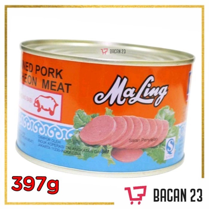 

Widyatmogrosir - Maling Kaleng Tts 397 Gram / Canned Pork Luncheon Meat 397Gr / Bacan23