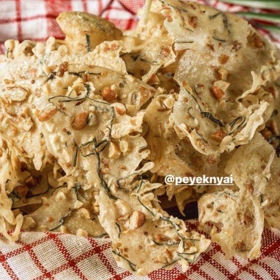 

Terjamin Peyek Nyai | Rempeyek Kacang Tanah (Large) .,..,.,,,,.,