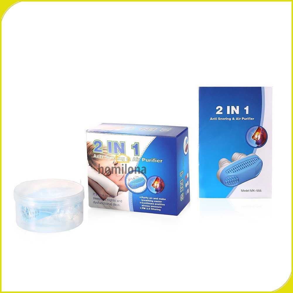 Samifun Anti Ngorok Pernafasan Hidung Stop Snoring Solution - BN-666