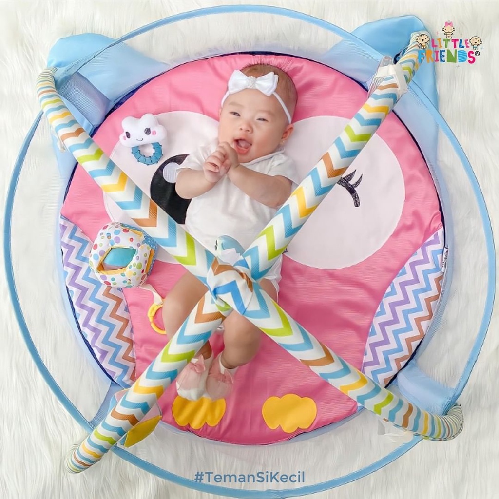 Baby Playmat Playgym Little Friends - LFP1010