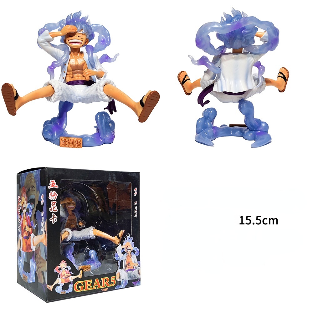 Figure One Piece Luffy Gear 5 BOX