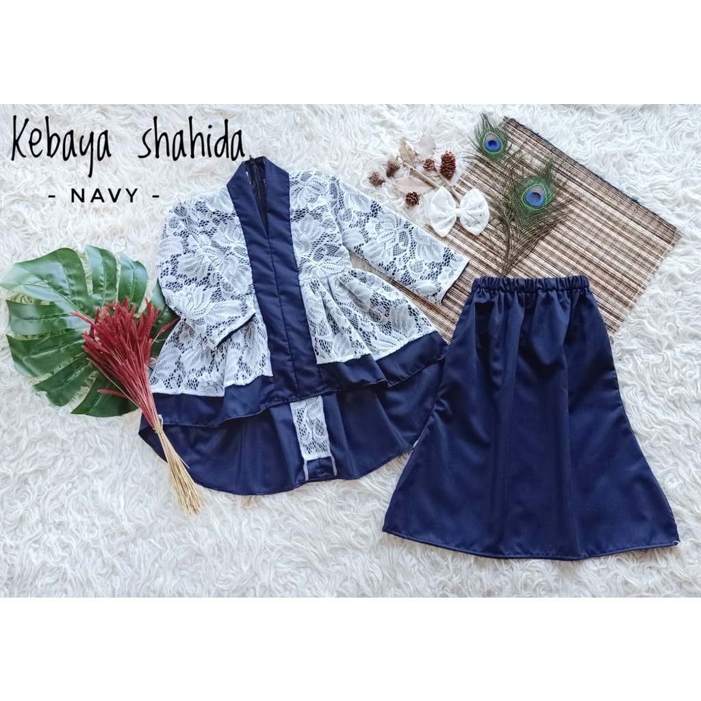 KEBAYA SHAHIDA ANAK / KEBAYA ANAK JUNIOR /KEBAYA NEWBORN/KEBAYA ANAK/KEBAYA PHOTOSHOOT BAYI/ KEBAYA 