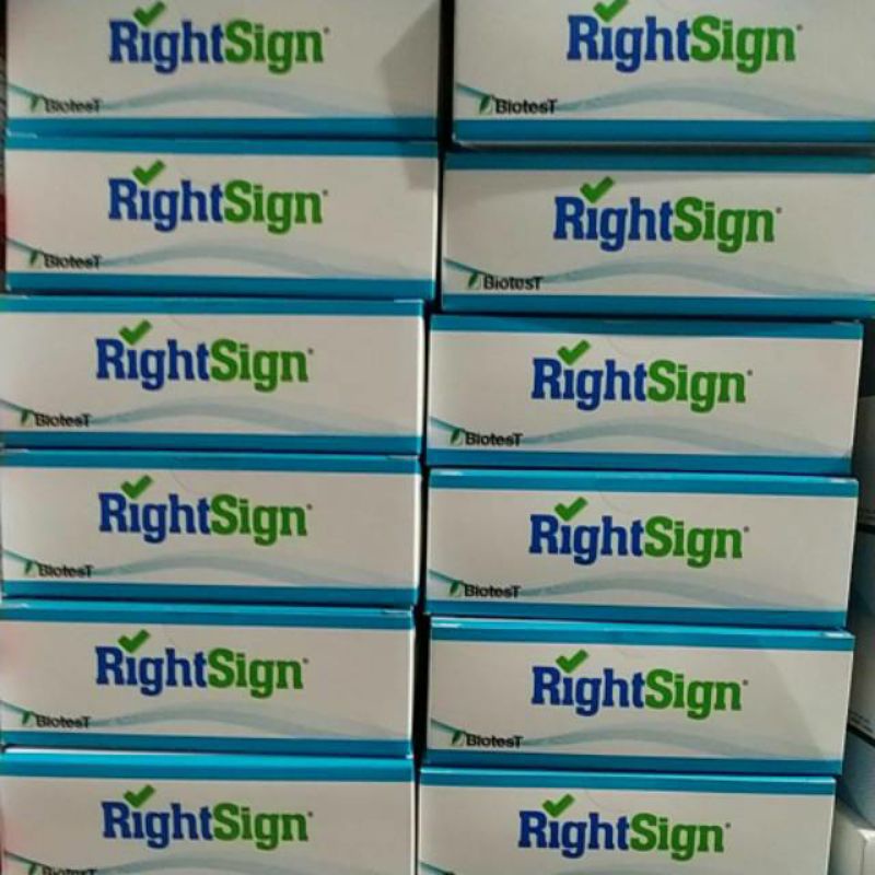 HBSAG STRIP RIGHT SIGN ISI 50 STRIP