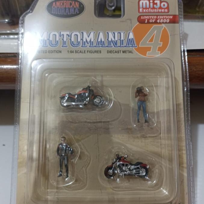 AMERICAN DIORAMA MOTOMANIA 4