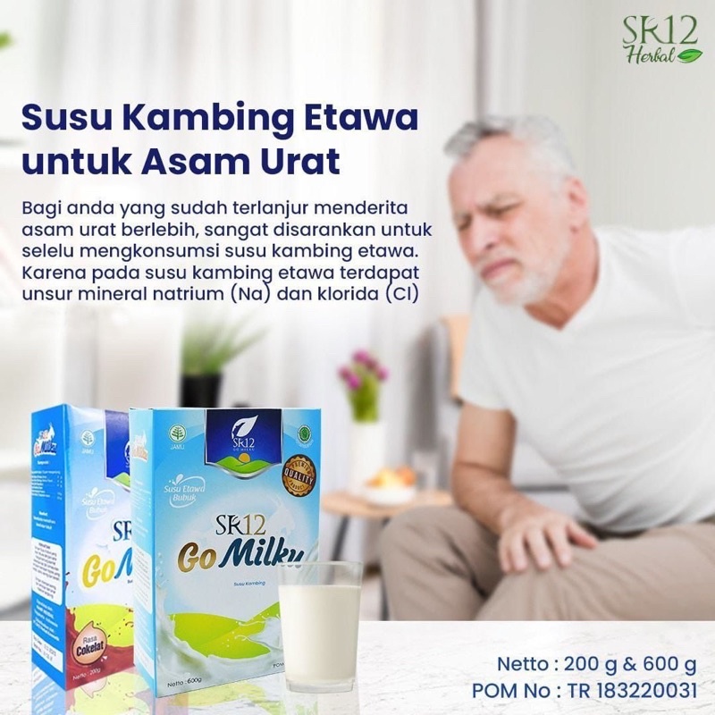 

Susu kambing sr12