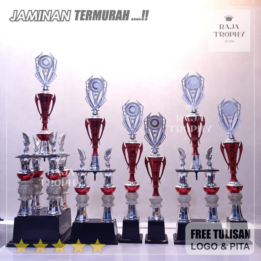 TROPHY PIALA paket merpati juara 1234 pb 12 silver burung
