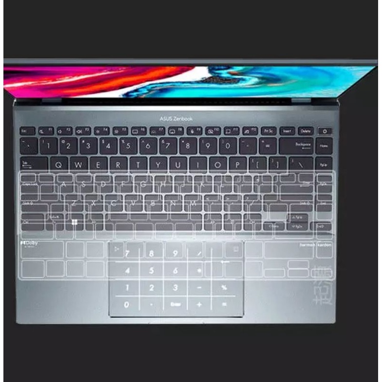 Keyboard Protector Asus Zenbook 14 UX425 UM425 UX425JA UMM425IA AU