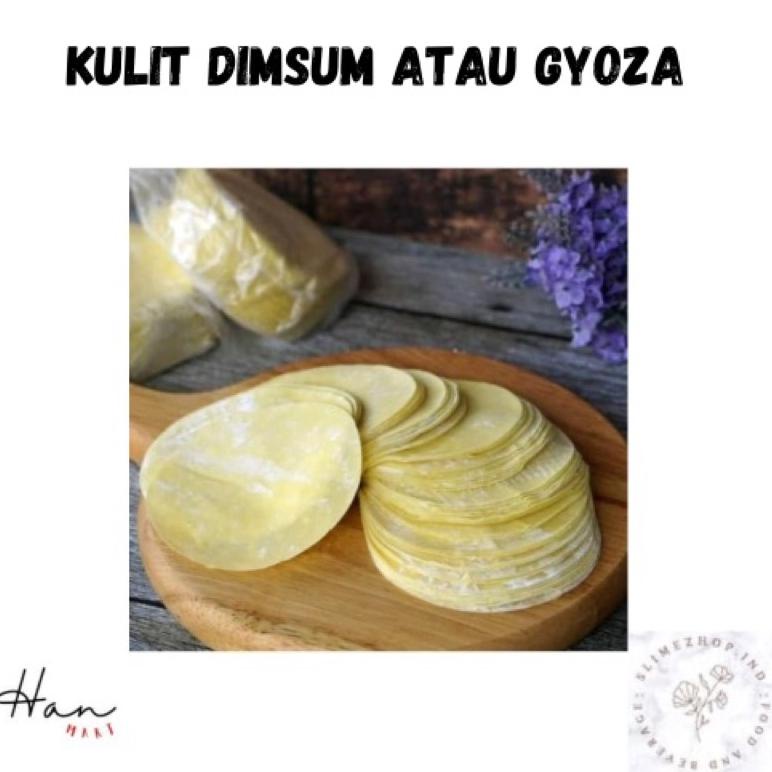 

マ KULIT DIMSUM / KULIT GYOZA ㄳ