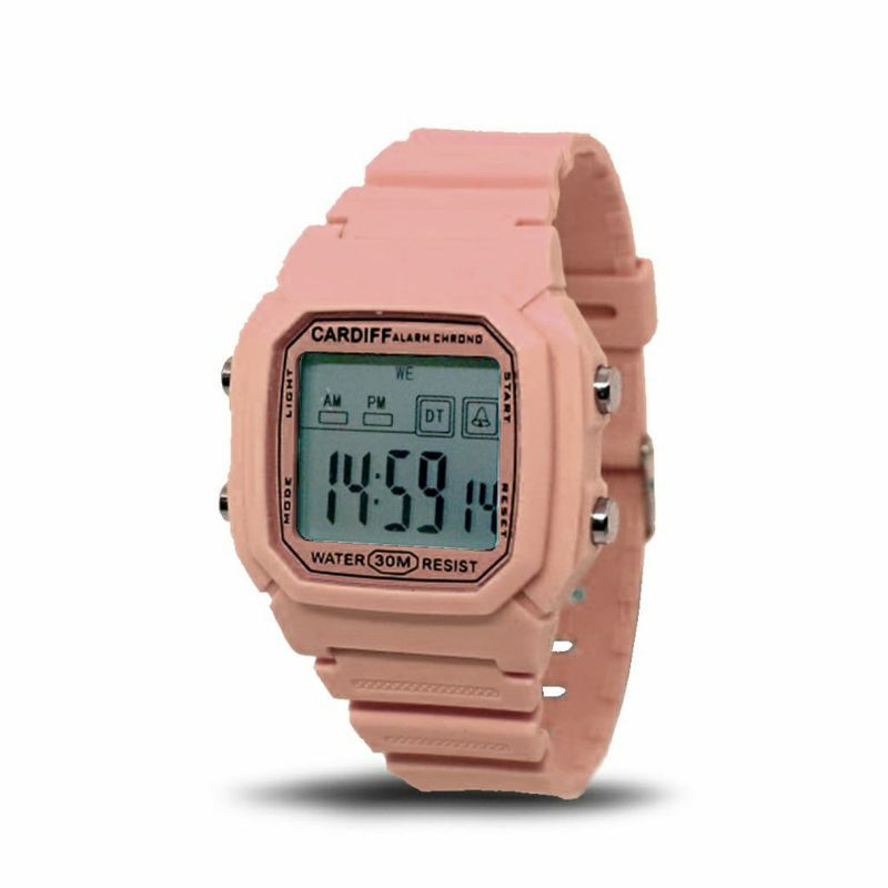 Jam Tangan Cewek Cardiff Warna Peach