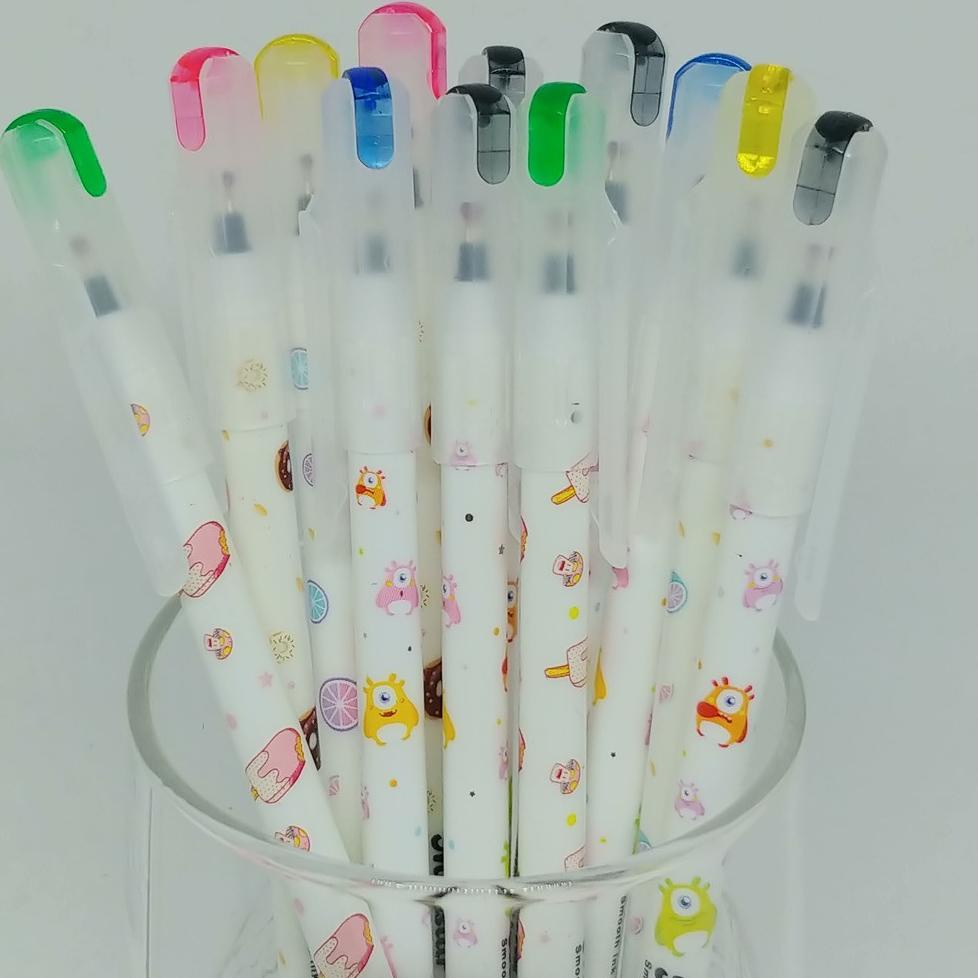 

(C-B2B-✉) Pulpen Smooth Ink Pen 0.6mm - 0.6 mm Monstar - Warna Hitam murah