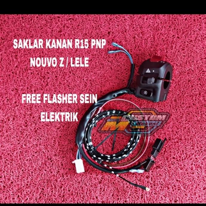 Saklar Kanan Nouvo Z Nouvo Lele Saklar Kanan R15 PNP Nouvo