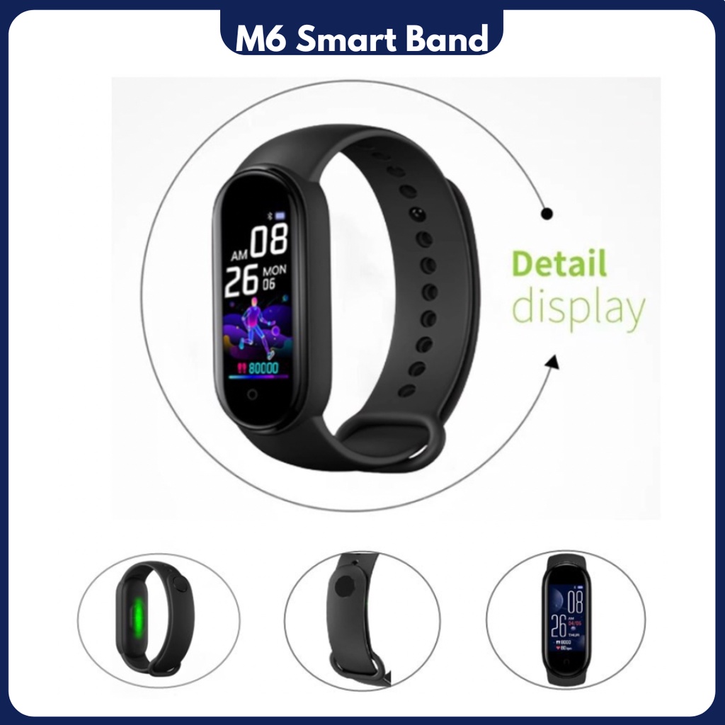 Smart Watch M6 Smartwatch M6 Smart Band M6 SPORT Fitness Band Smart Fitness Watch