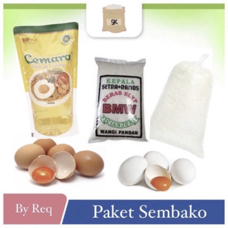 

Paket Sembako Lengkap