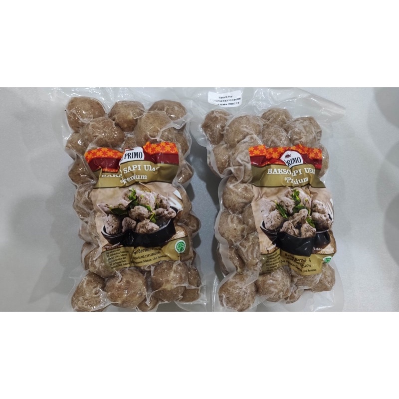 

EL PRIMO BAKSO SAPI URAT PREMIUM 750 gram