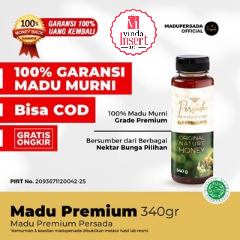 

Madu Persada Premium 340gr| Madu Murni