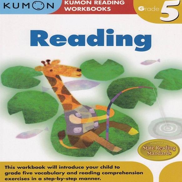 

Buku Anak - Kumon - Grade 5 Reading