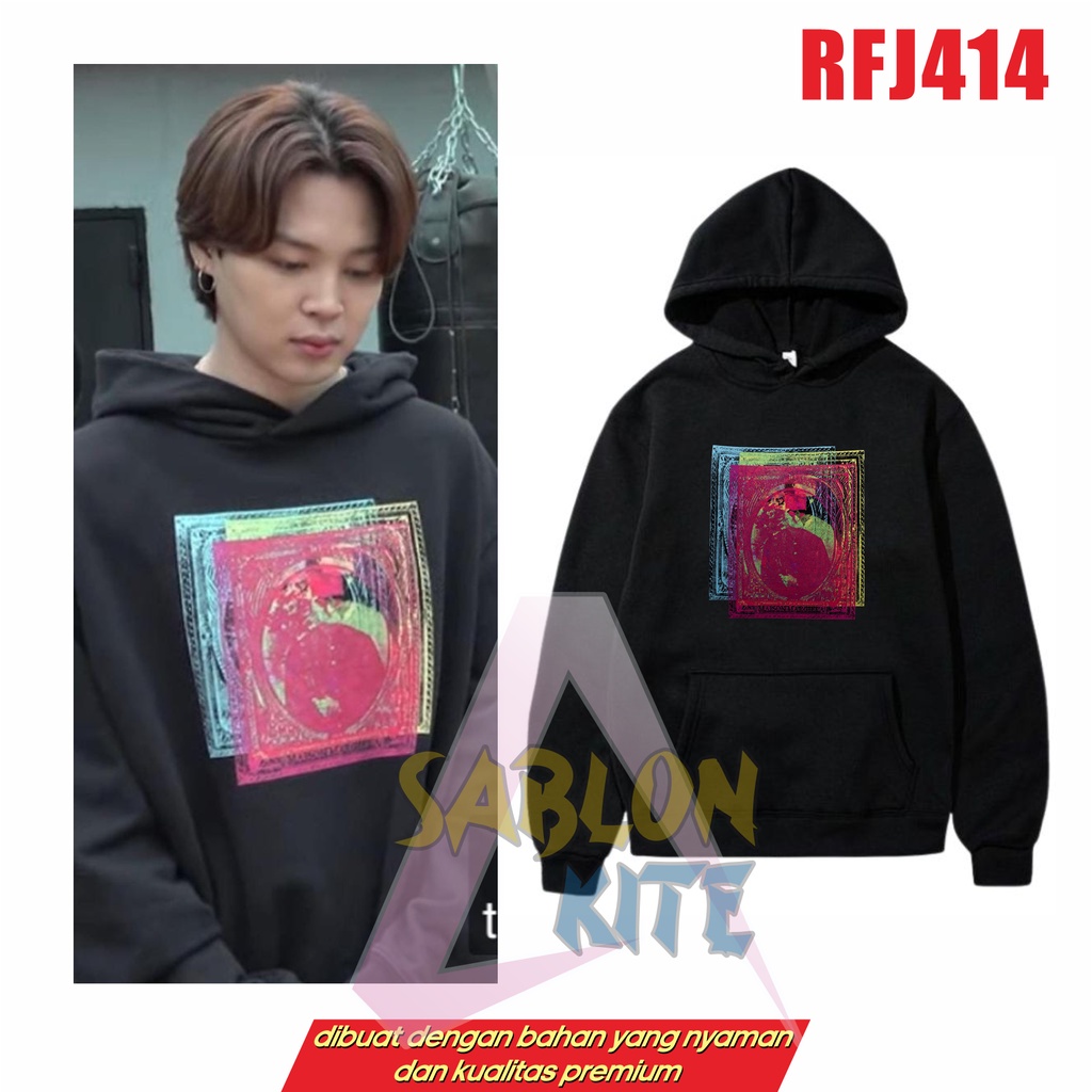 MURAH!!! HOODIE JIMIN MAISO RFJ414 UNISEX