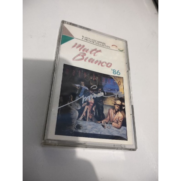 kaset pita matt bianco / 86