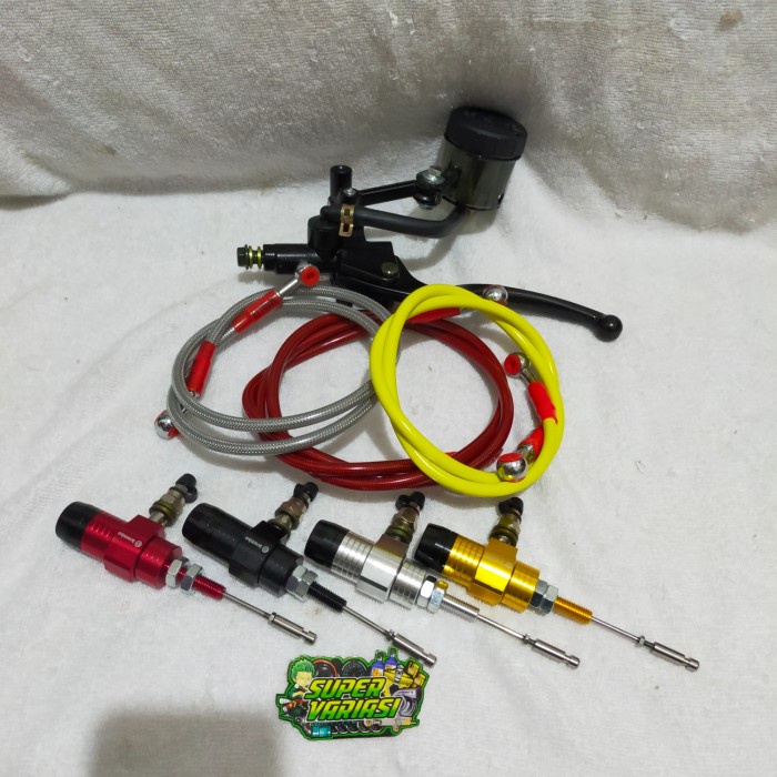 Master Rem Kiri Plus Hidrolik Stut Kopling Supra Gtr 150 Satria Fu