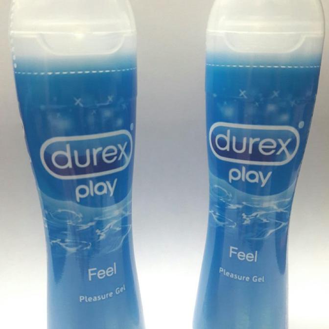 Durex play gel 50ml pelumas pria wanita