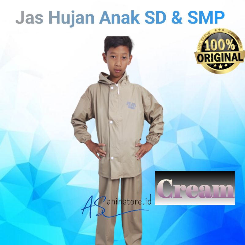 Jas Hujan anak Cowok Cewek  SD dan Smp baju celana set /Jas Hujan Pria dan Wanita untuk Anak SD/SMP