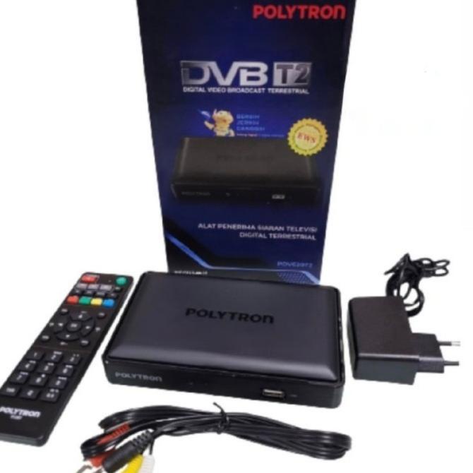 Set Top Box Polytron PDV620T2 PDV 620 T2 TV digital STB Polytron 620T2