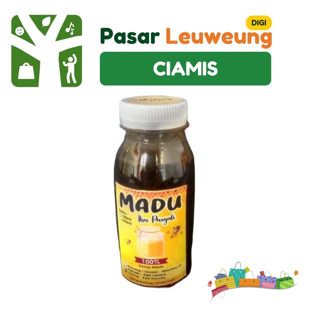 

Madu Odeng Ibu Paryati Asli Pangandaran