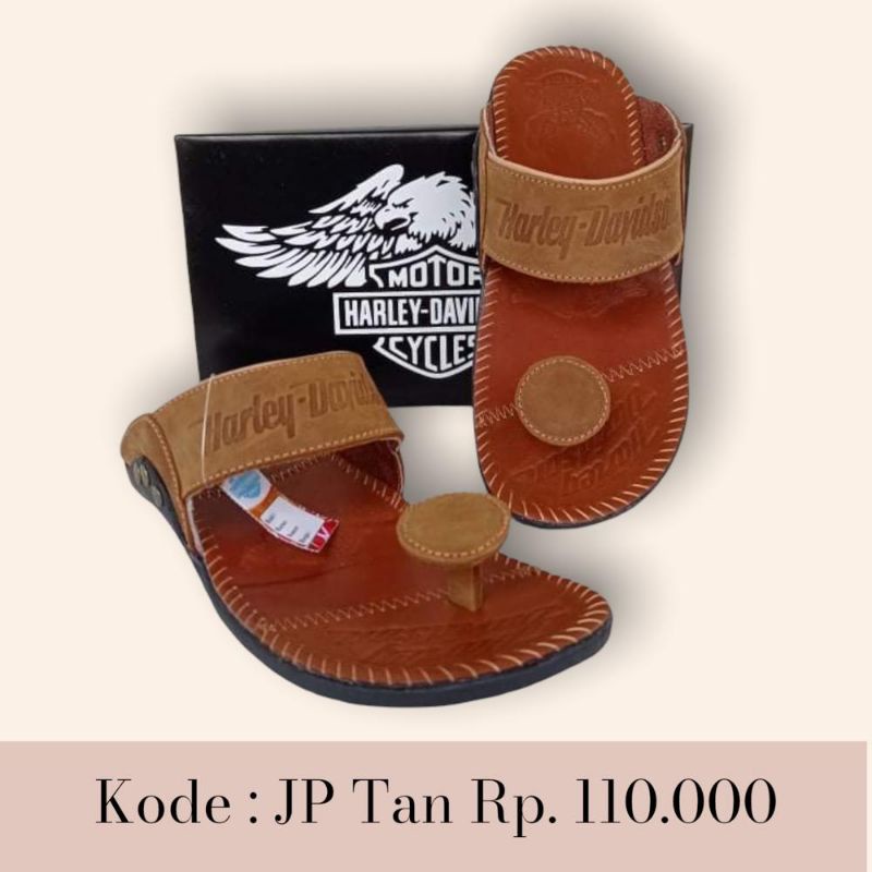 SANDAL KULIT ORIGINAL MODEL JAMUR