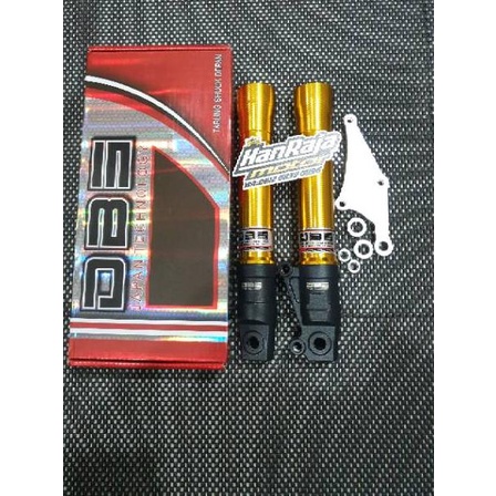 Terbagus.. Bottom Tabung Shock depan DBS Honda SUPRA X 125 dan Suzuki SATRIA FU 150 Variasi