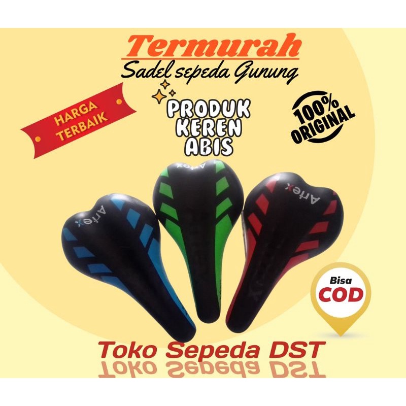 Sadel sepeda/jok sepeda bmx artex